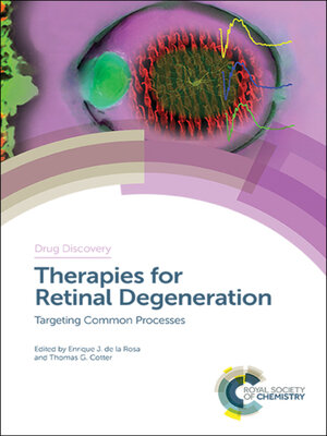 cover image of Therapies for Retinal Degeneration